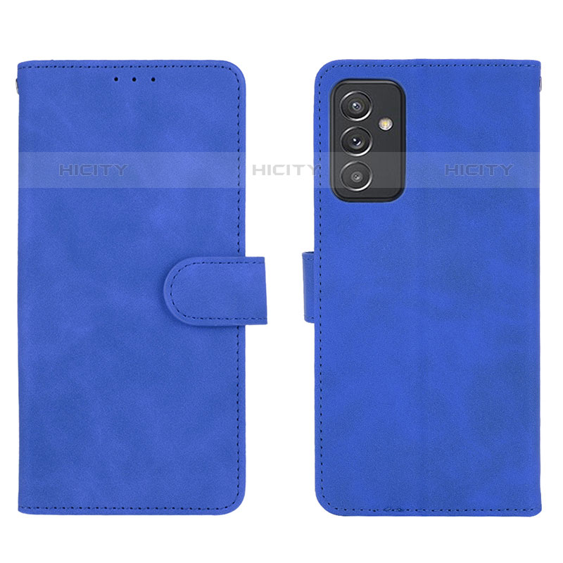 Custodia Portafoglio In Pelle Cover con Supporto L01Z per Samsung Galaxy Quantum2 5G