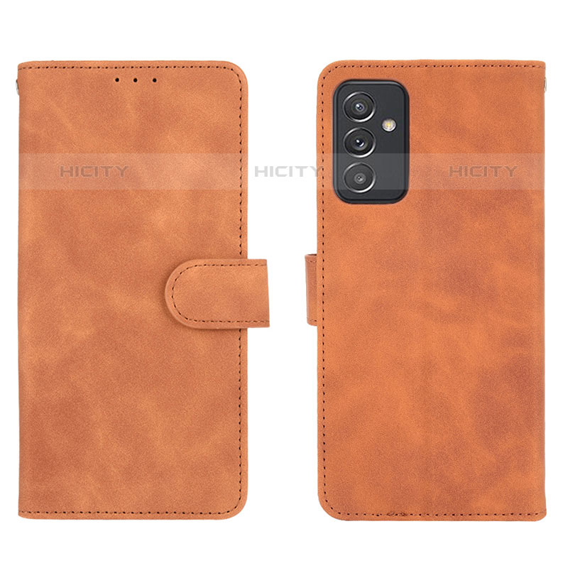 Custodia Portafoglio In Pelle Cover con Supporto L01Z per Samsung Galaxy Quantum2 5G