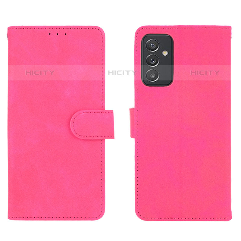 Custodia Portafoglio In Pelle Cover con Supporto L01Z per Samsung Galaxy Quantum2 5G
