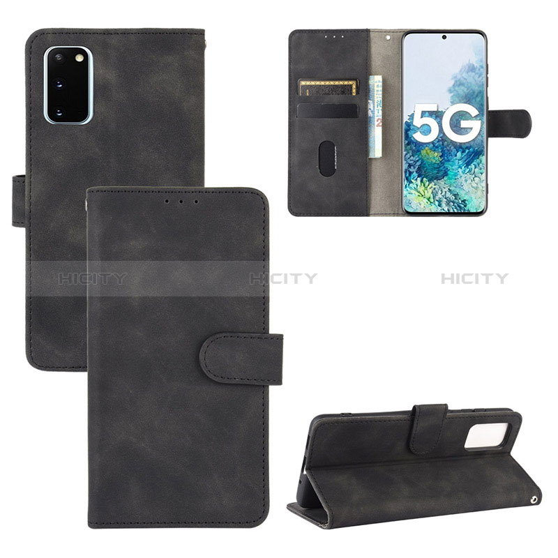 Custodia Portafoglio In Pelle Cover con Supporto L01Z per Samsung Galaxy S20 Lite 5G