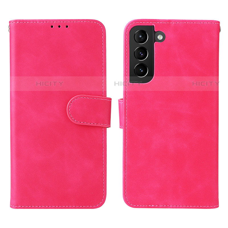 Custodia Portafoglio In Pelle Cover con Supporto L01Z per Samsung Galaxy S22 Plus 5G