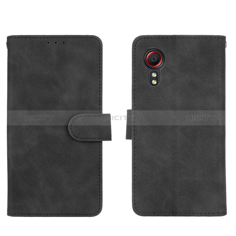 Custodia Portafoglio In Pelle Cover con Supporto L01Z per Samsung Galaxy XCover 5 SM-G525F