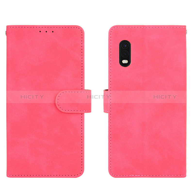 Custodia Portafoglio In Pelle Cover con Supporto L01Z per Samsung Galaxy XCover Pro