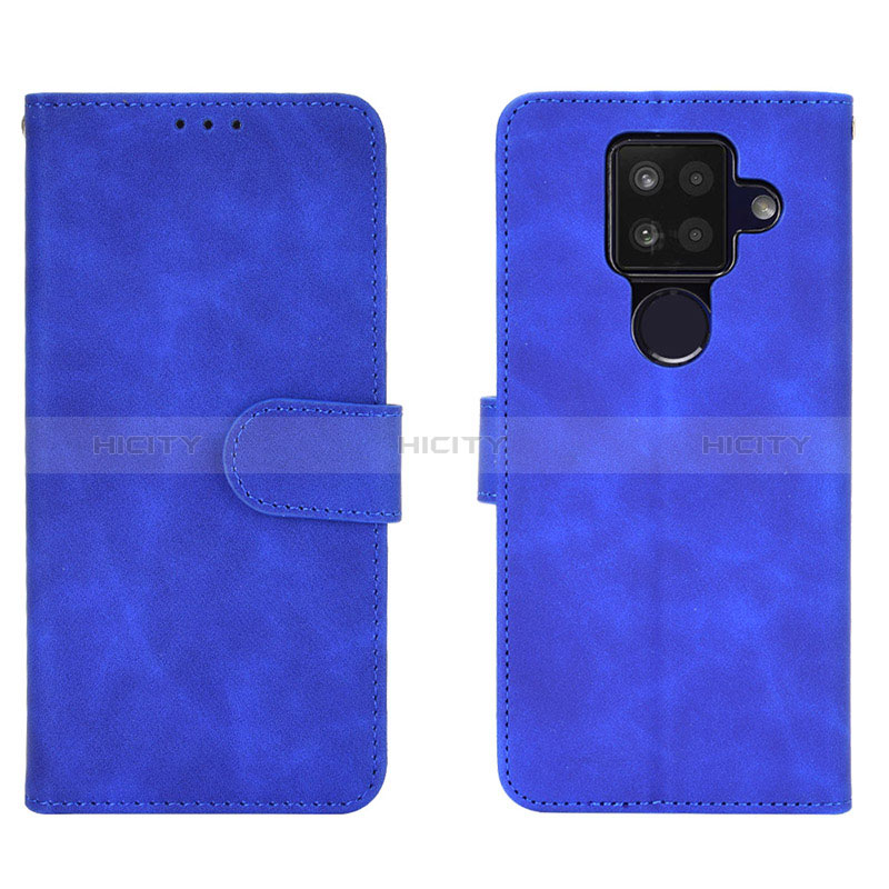 Custodia Portafoglio In Pelle Cover con Supporto L01Z per Sharp Aquos Sense4 Plus