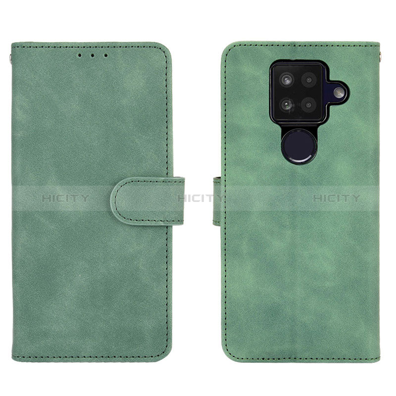 Custodia Portafoglio In Pelle Cover con Supporto L01Z per Sharp Aquos Sense4 Plus