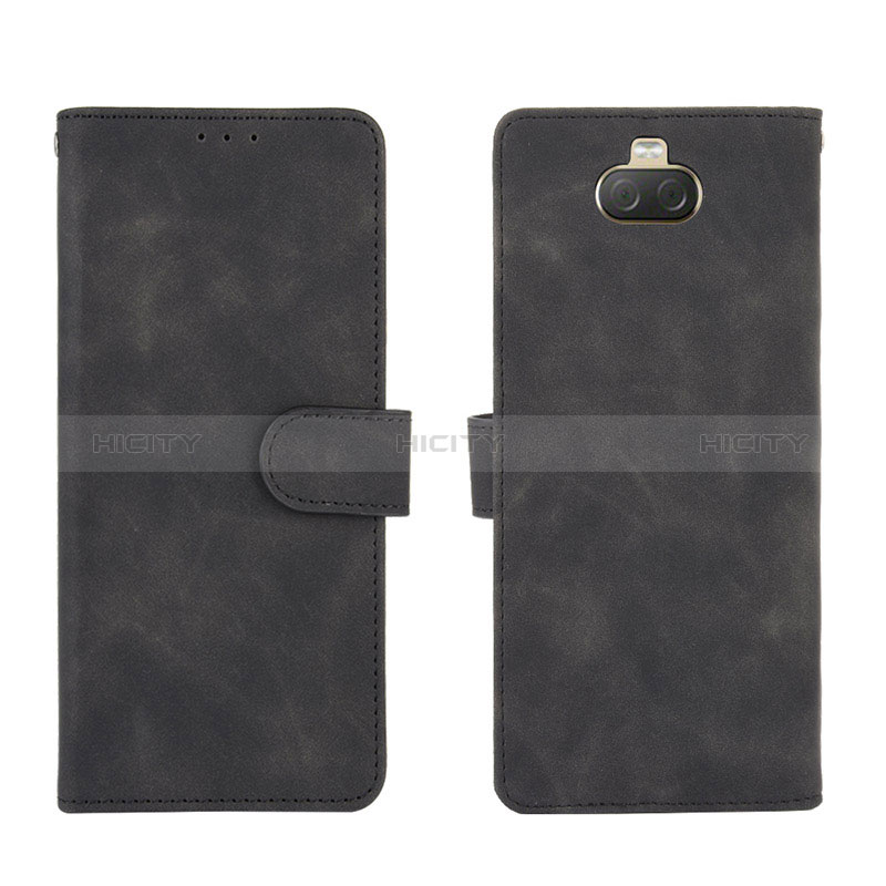 Custodia Portafoglio In Pelle Cover con Supporto L01Z per Sony Xperia 10 Plus