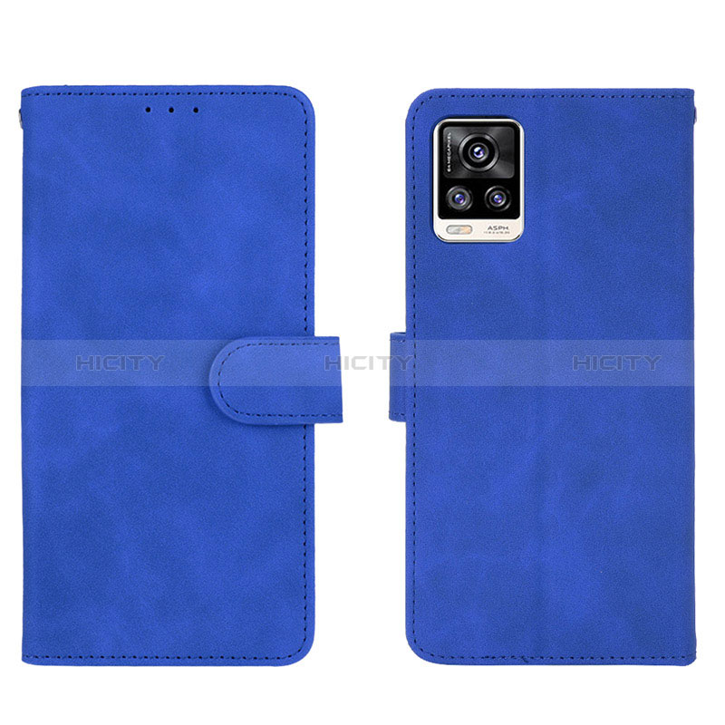 Custodia Portafoglio In Pelle Cover con Supporto L01Z per Vivo V20