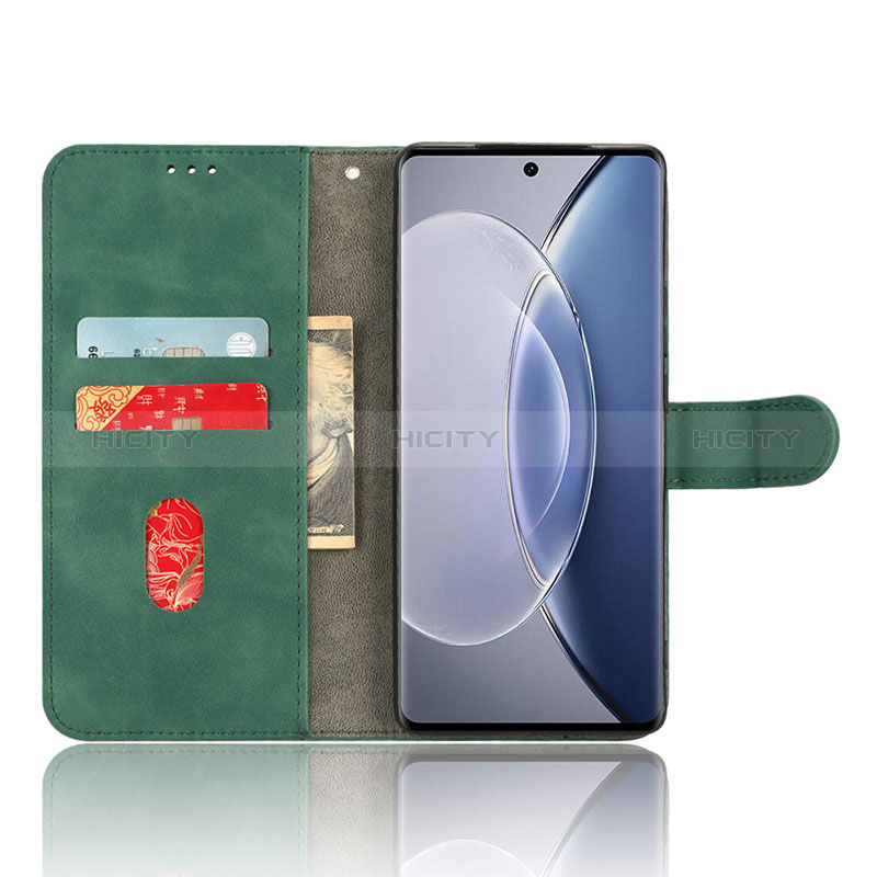 Custodia Portafoglio In Pelle Cover con Supporto L01Z per Vivo X90 Pro 5G