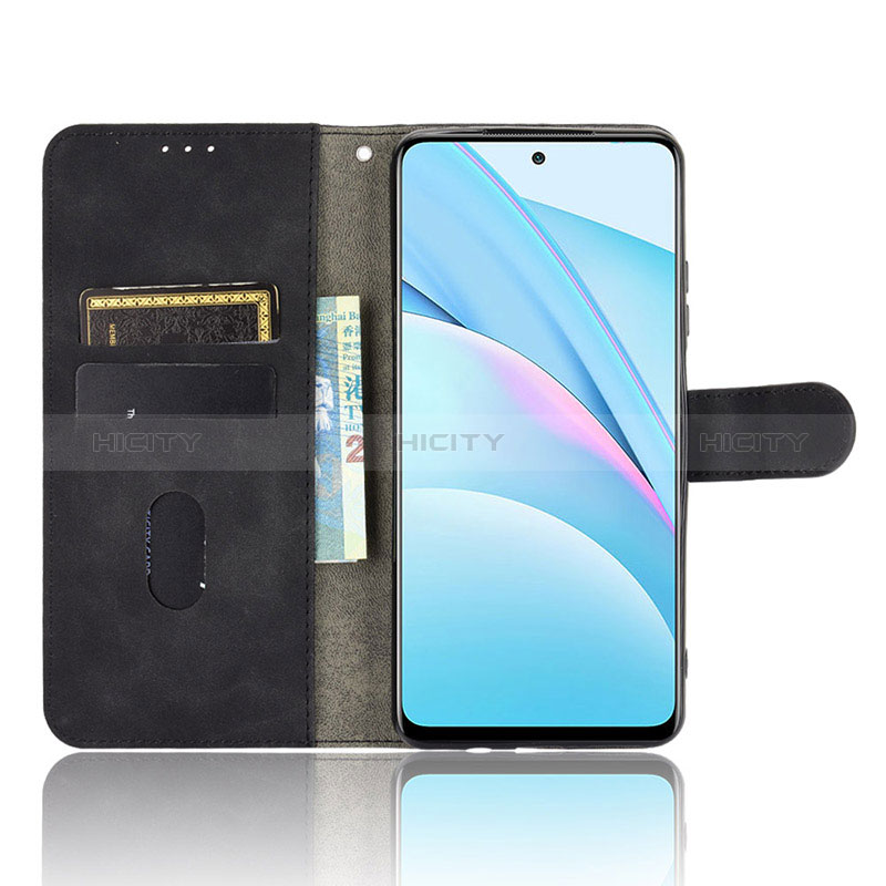 Custodia Portafoglio In Pelle Cover con Supporto L01Z per Xiaomi Mi 10T Lite 5G
