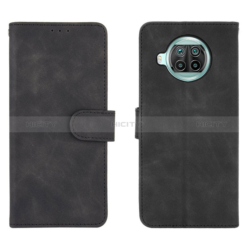 Custodia Portafoglio In Pelle Cover con Supporto L01Z per Xiaomi Mi 10T Lite 5G Nero