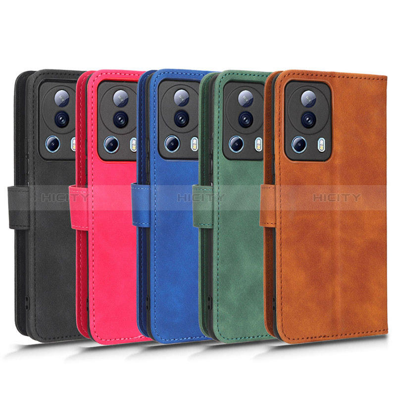 Custodia Portafoglio In Pelle Cover con Supporto L01Z per Xiaomi Mi 12 Lite NE 5G