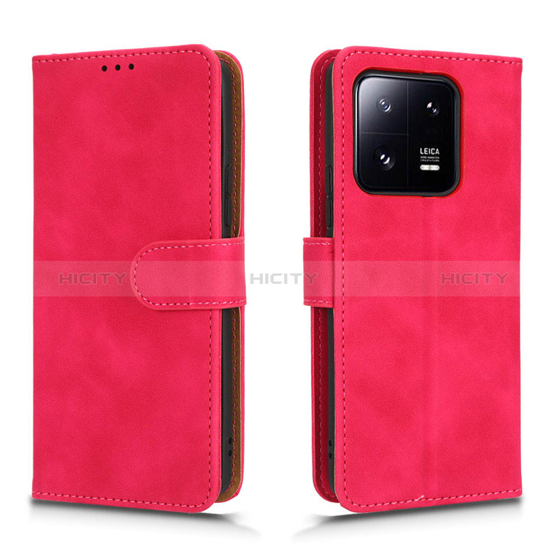 Custodia Portafoglio In Pelle Cover con Supporto L01Z per Xiaomi Mi 13 Pro 5G