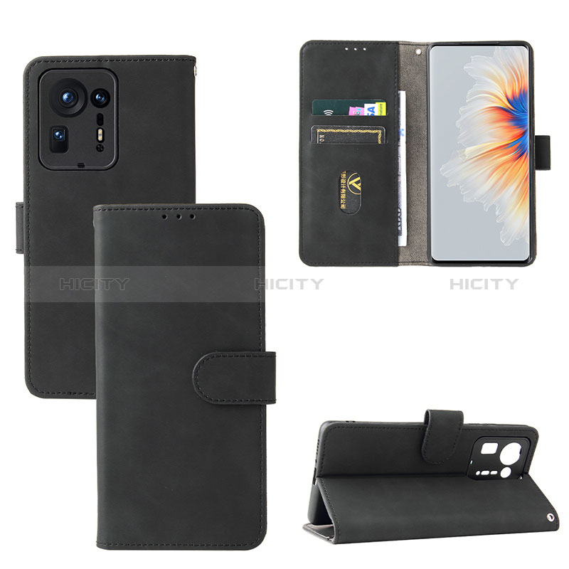 Custodia Portafoglio In Pelle Cover con Supporto L01Z per Xiaomi Mi Mix 4 5G