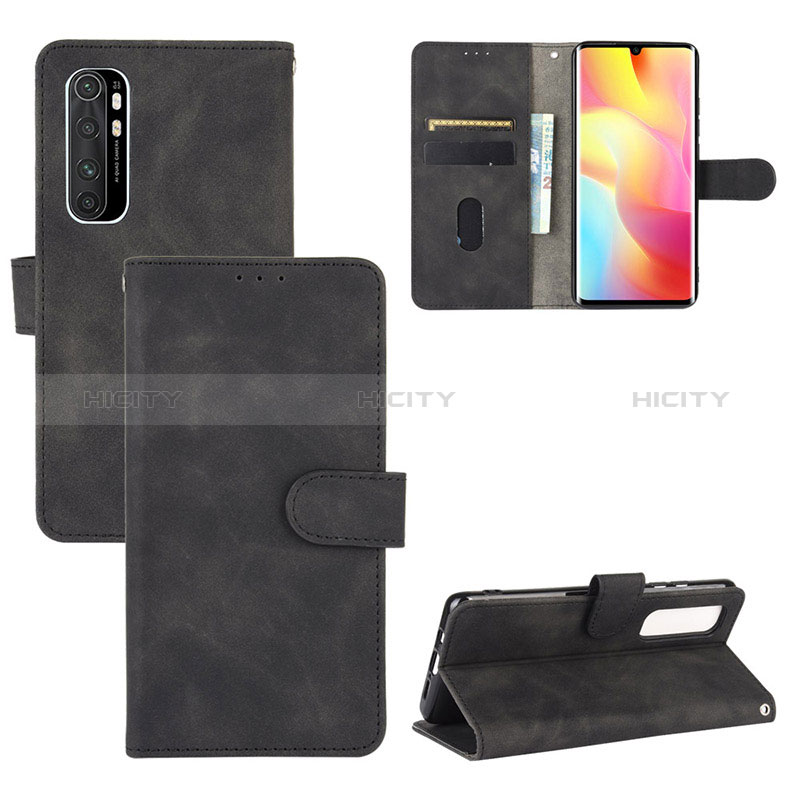 Custodia Portafoglio In Pelle Cover con Supporto L01Z per Xiaomi Mi Note 10 Lite