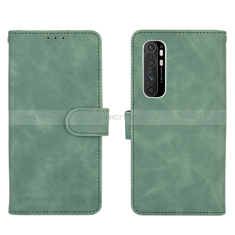 Custodia Portafoglio In Pelle Cover con Supporto L01Z per Xiaomi Mi Note 10 Lite