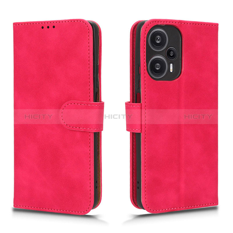 Custodia Portafoglio In Pelle Cover con Supporto L01Z per Xiaomi Poco F5 5G