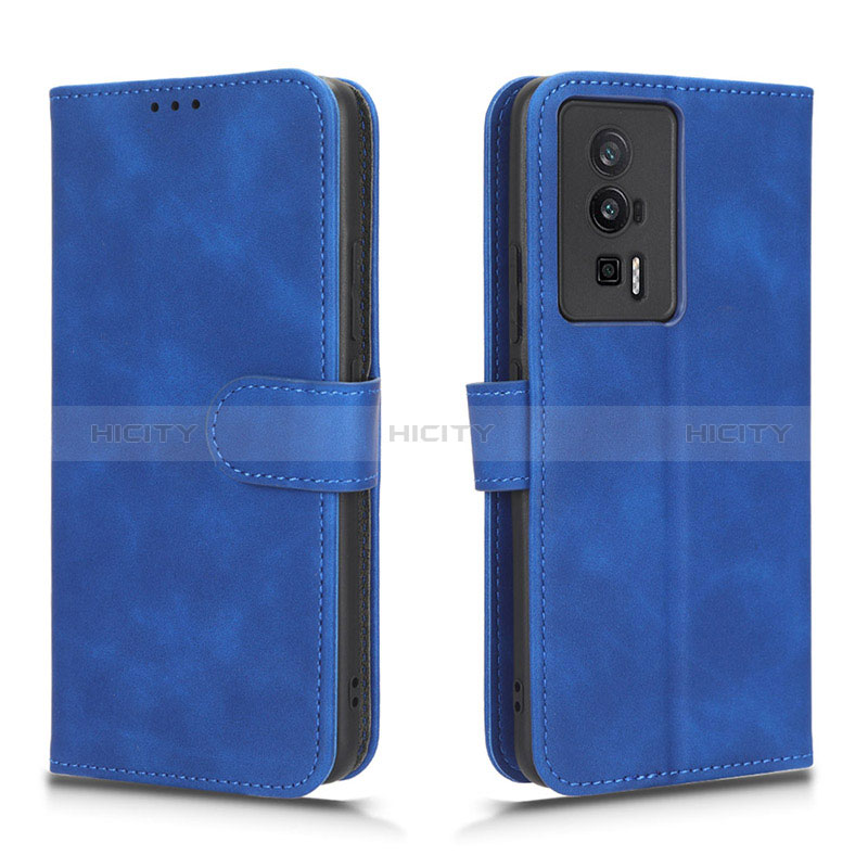 Custodia Portafoglio In Pelle Cover con Supporto L01Z per Xiaomi Poco F5 Pro 5G