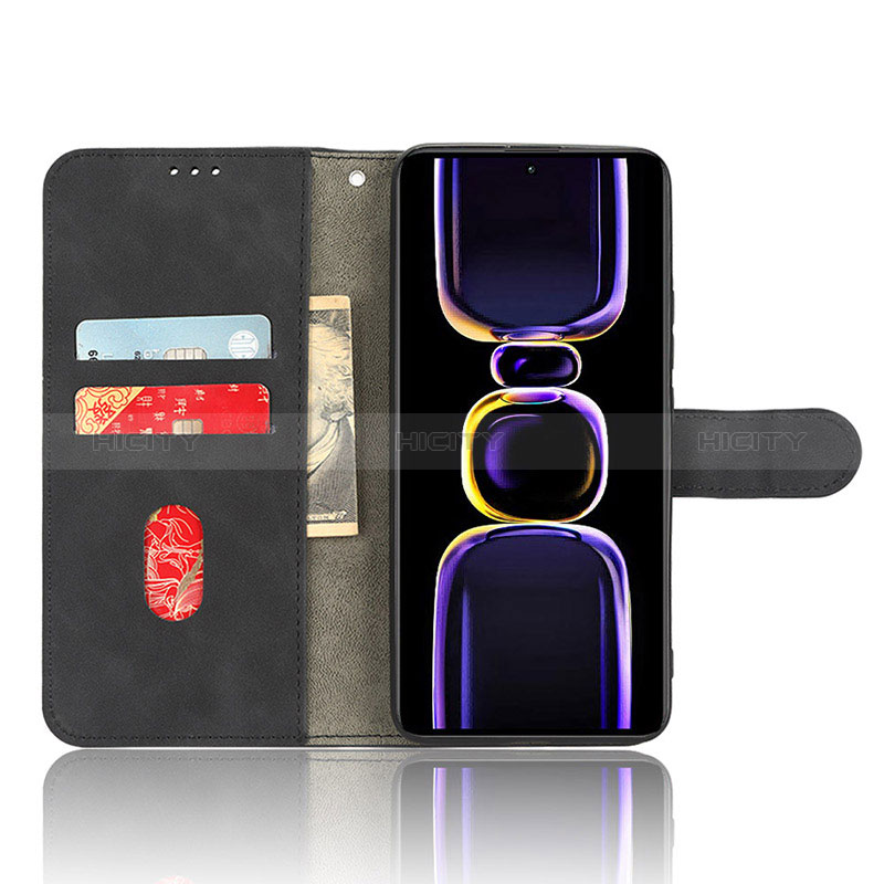 Custodia Portafoglio In Pelle Cover con Supporto L01Z per Xiaomi Poco F5 Pro 5G