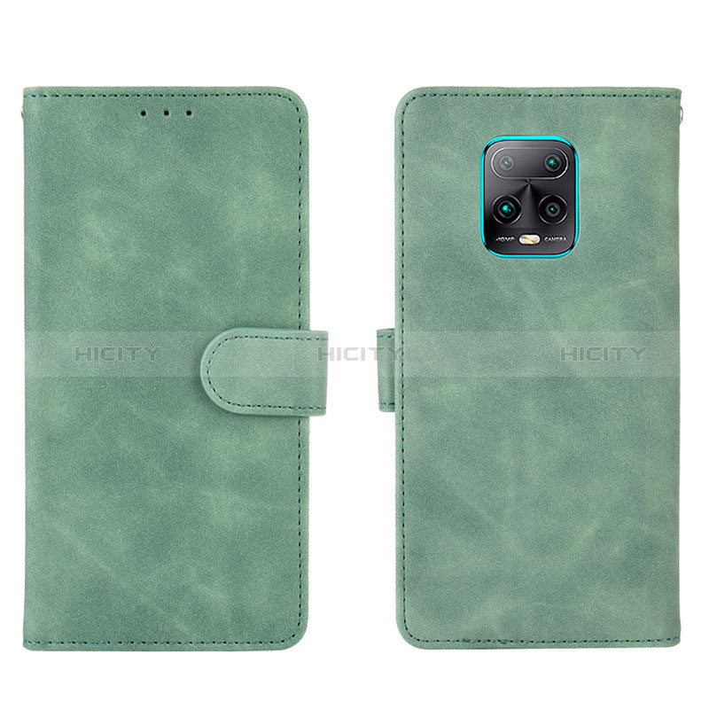 Custodia Portafoglio In Pelle Cover con Supporto L01Z per Xiaomi Redmi 10X 5G
