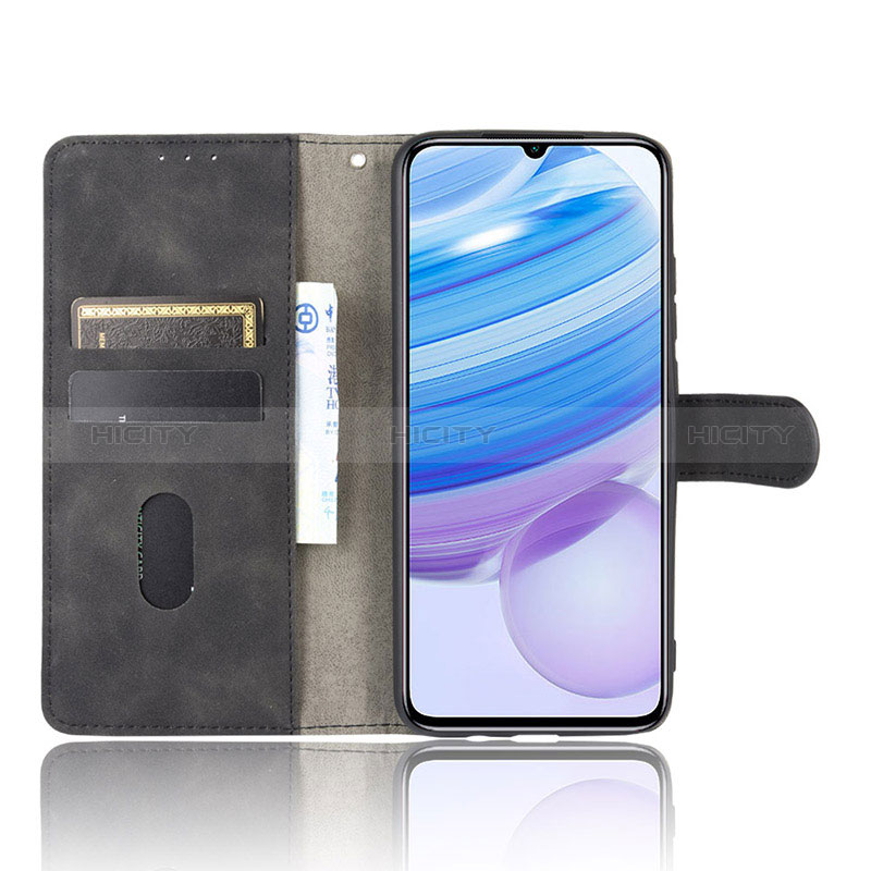 Custodia Portafoglio In Pelle Cover con Supporto L01Z per Xiaomi Redmi 10X 5G
