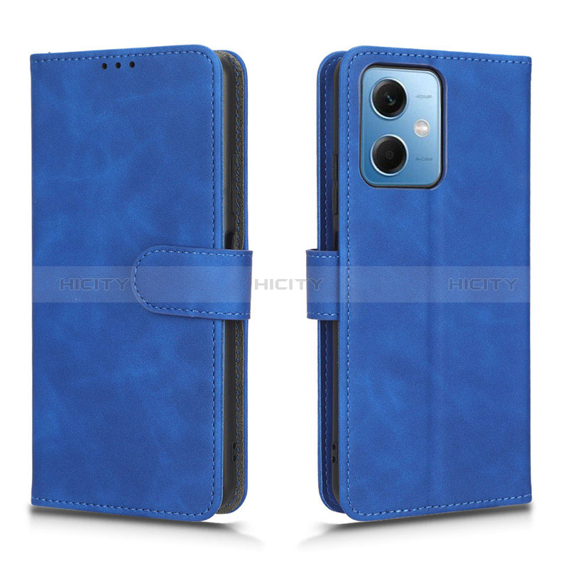 Custodia Portafoglio In Pelle Cover con Supporto L01Z per Xiaomi Redmi Note 12 5G