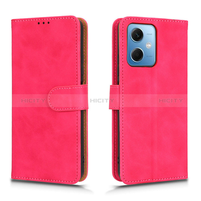 Custodia Portafoglio In Pelle Cover con Supporto L01Z per Xiaomi Redmi Note 12 5G