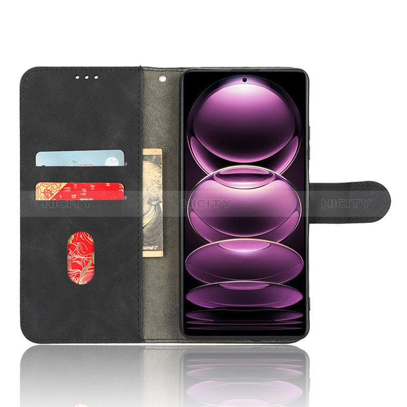 Custodia Portafoglio In Pelle Cover con Supporto L01Z per Xiaomi Redmi Note 12 Pro 5G