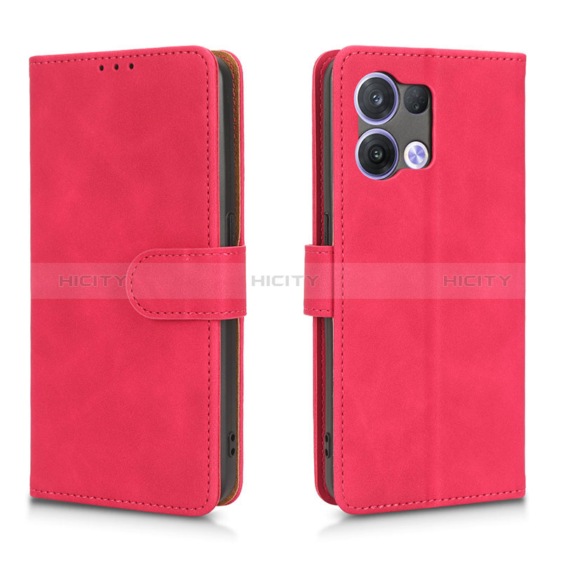 Custodia Portafoglio In Pelle Cover con Supporto L01Z per Xiaomi Redmi Note 13 Pro 5G