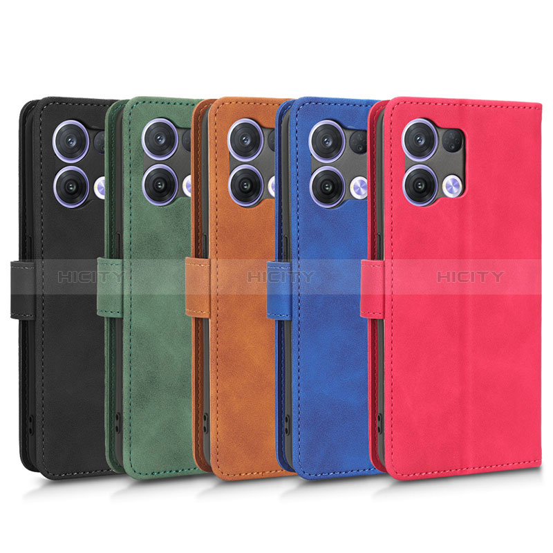 Custodia Portafoglio In Pelle Cover con Supporto L01Z per Xiaomi Redmi Note 13 Pro 5G