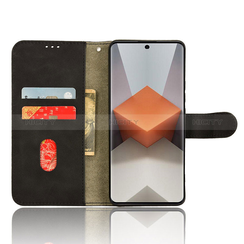 Custodia Portafoglio In Pelle Cover con Supporto L01Z per Xiaomi Redmi Note 13 Pro+ Plus 5G