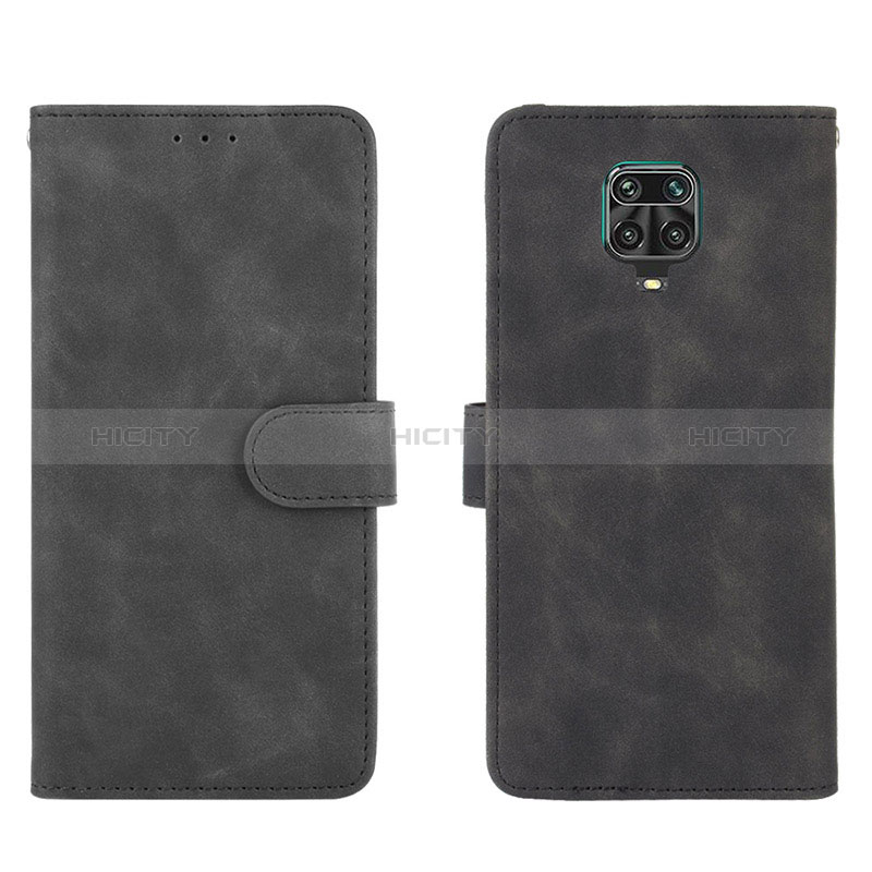Custodia Portafoglio In Pelle Cover con Supporto L01Z per Xiaomi Redmi Note 9S