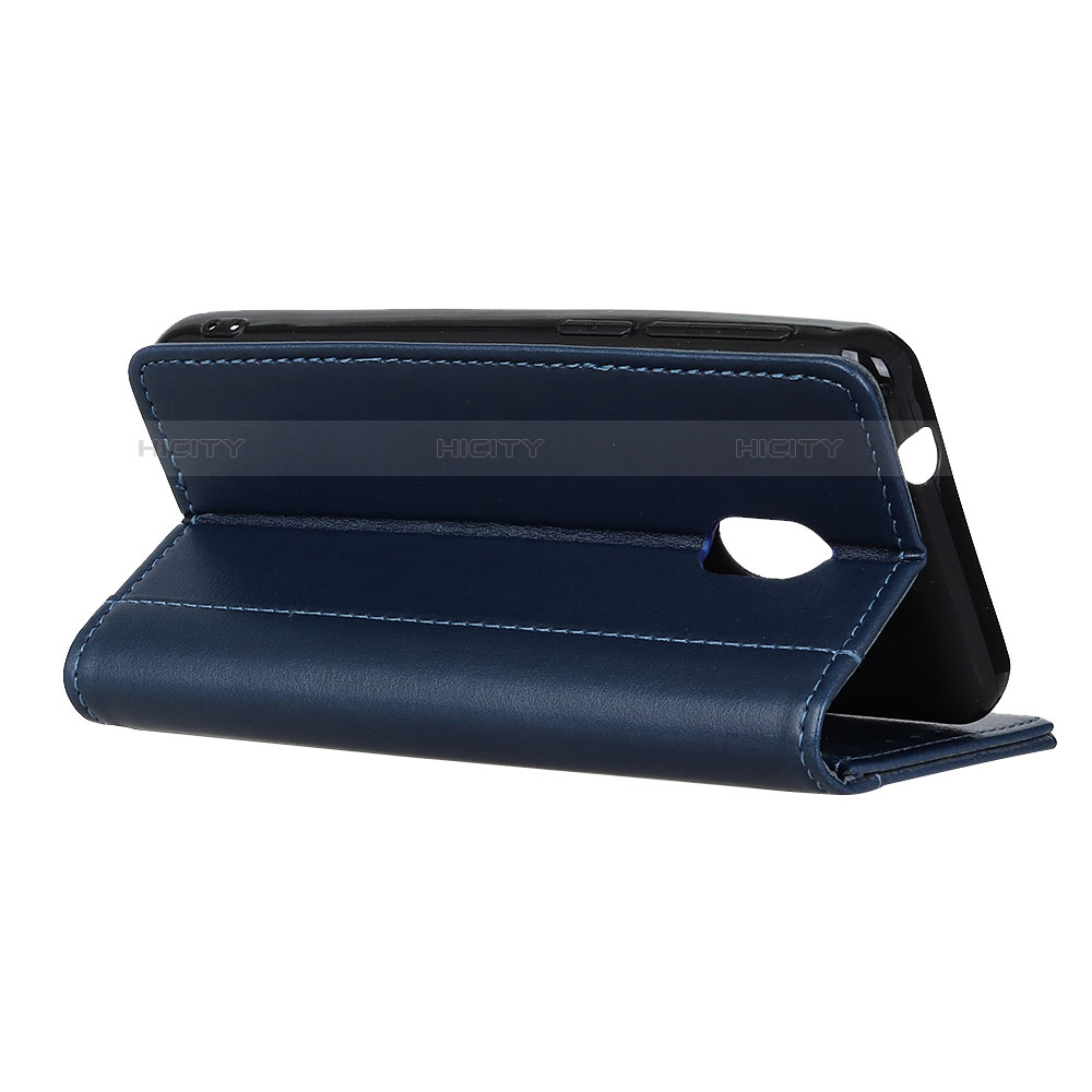 Custodia Portafoglio In Pelle Cover con Supporto L02 per Alcatel 1C (2019)