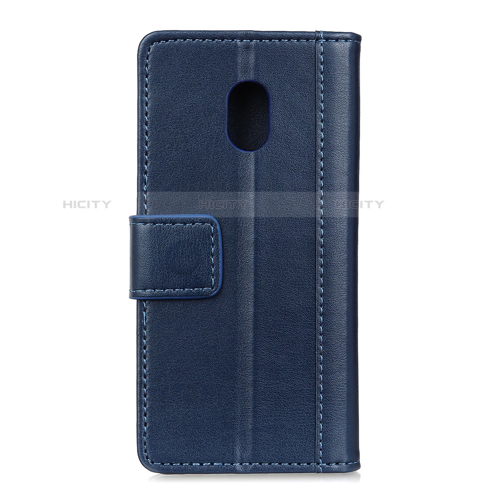 Custodia Portafoglio In Pelle Cover con Supporto L02 per Alcatel 1C (2019)