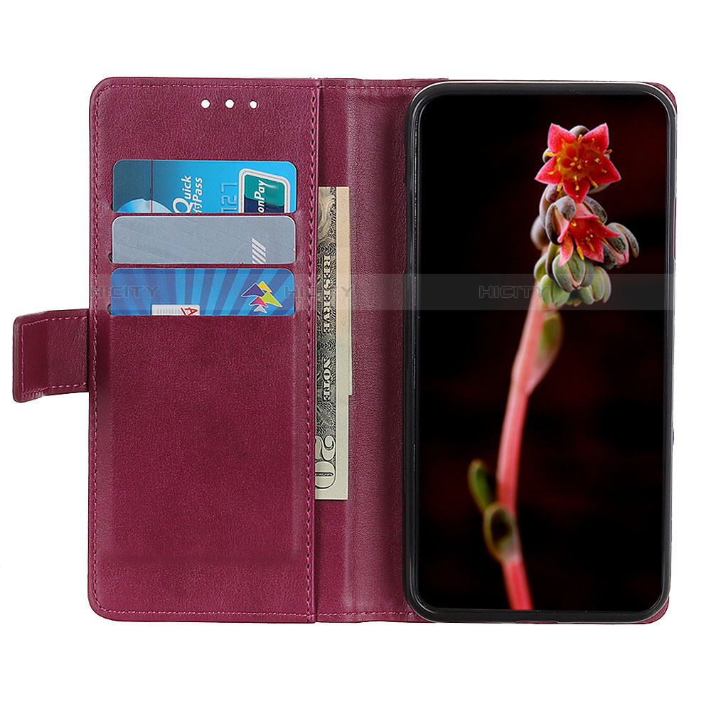 Custodia Portafoglio In Pelle Cover con Supporto L02 per Alcatel 1S (2019)