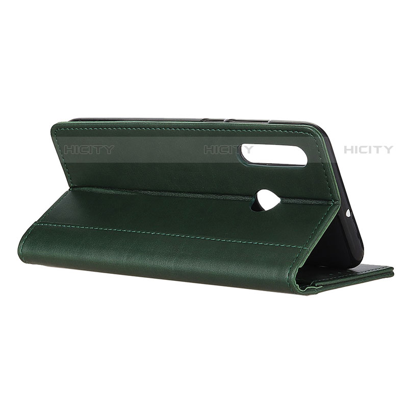 Custodia Portafoglio In Pelle Cover con Supporto L02 per Alcatel 3X