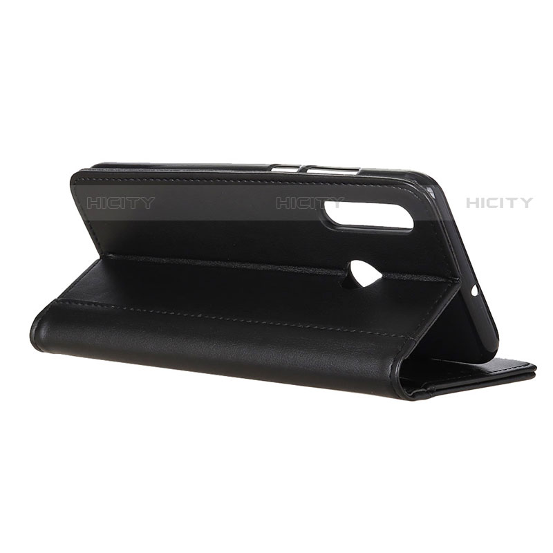 Custodia Portafoglio In Pelle Cover con Supporto L02 per Alcatel 3X