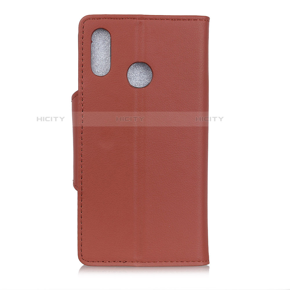 Custodia Portafoglio In Pelle Cover con Supporto L02 per Alcatel 5V