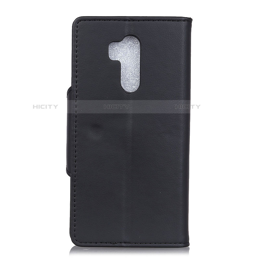 Custodia Portafoglio In Pelle Cover con Supporto L02 per Alcatel 7