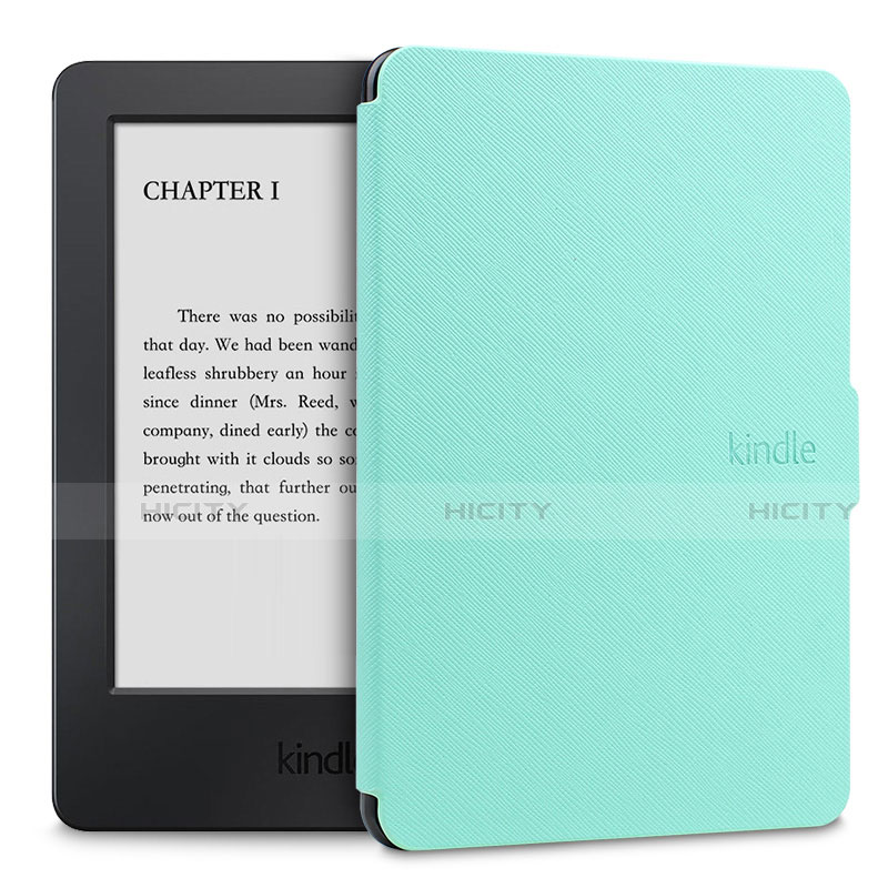 Custodia Portafoglio In Pelle Cover con Supporto L02 per Amazon Kindle Paperwhite 6 inch