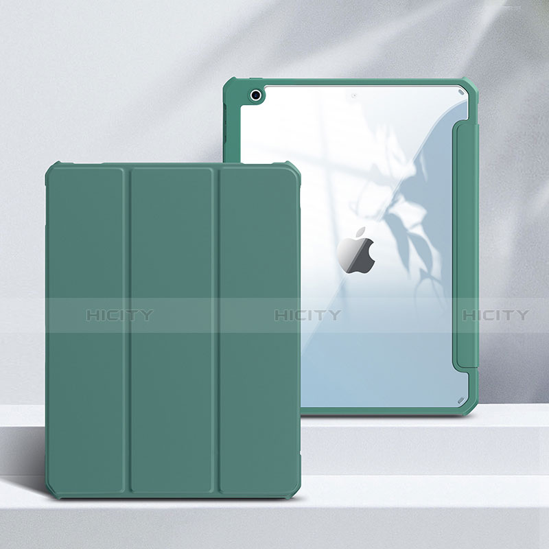 Custodia Portafoglio In Pelle Cover con Supporto L02 per Apple iPad 10.2 (2020)