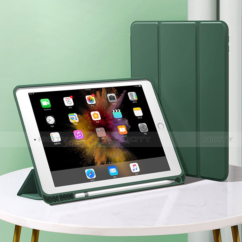 Custodia Portafoglio In Pelle Cover con Supporto L02 per Apple iPad Pro 11 (2020)