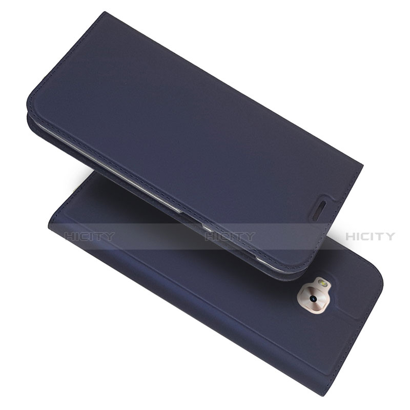 Custodia Portafoglio In Pelle Cover con Supporto L02 per Asus Zenfone 4 Selfie Pro