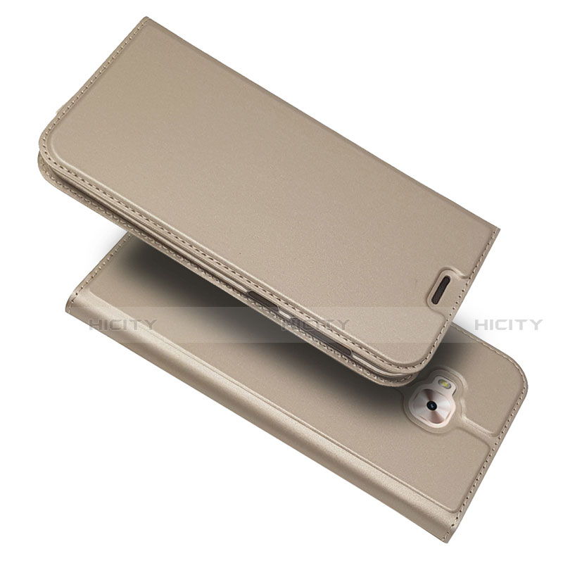 Custodia Portafoglio In Pelle Cover con Supporto L02 per Asus Zenfone 4 Selfie Pro