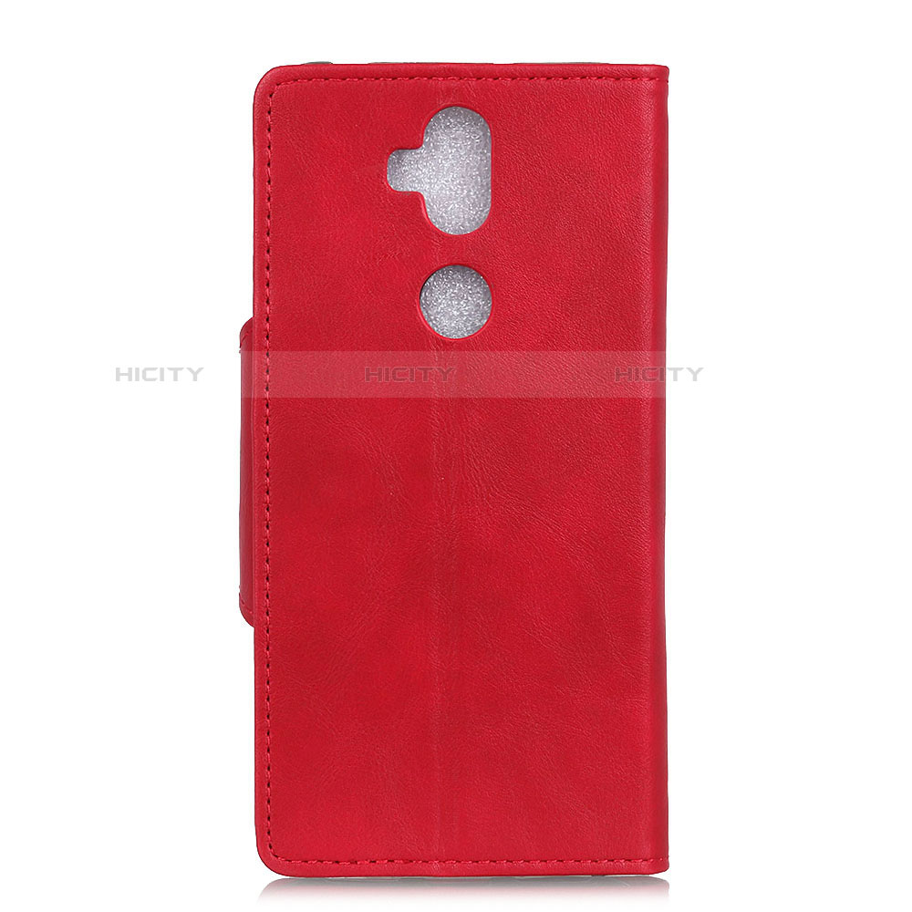 Custodia Portafoglio In Pelle Cover con Supporto L02 per Asus Zenfone 5 Lite ZC600KL