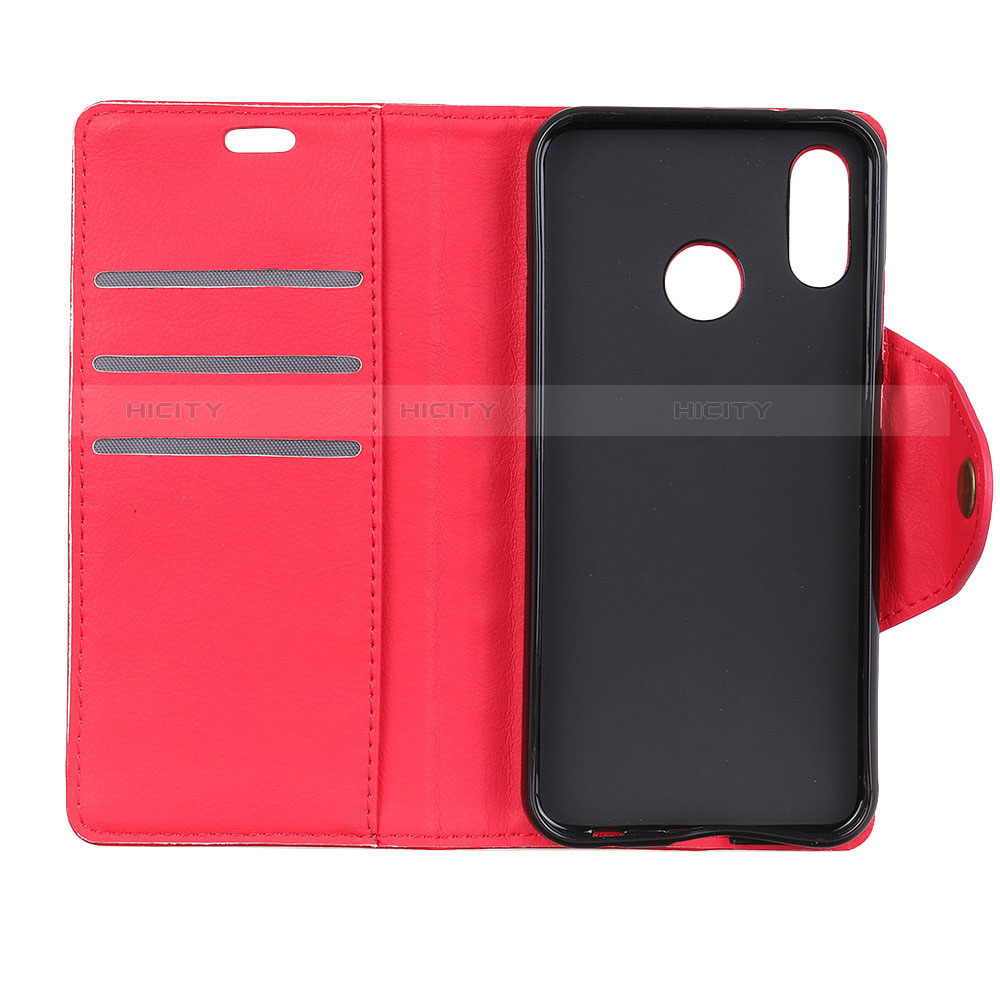 Custodia Portafoglio In Pelle Cover con Supporto L02 per Asus Zenfone 5 ZE620KL