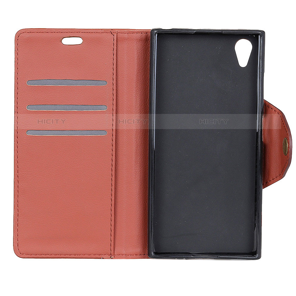 Custodia Portafoglio In Pelle Cover con Supporto L02 per Asus ZenFone Live L1 ZA550KL