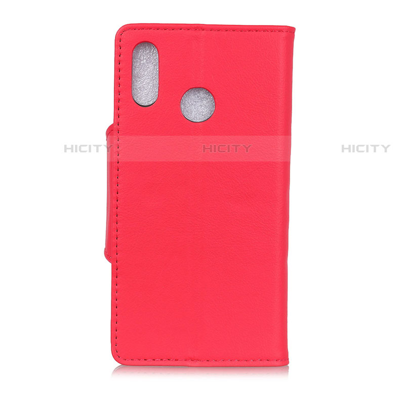 Custodia Portafoglio In Pelle Cover con Supporto L02 per Asus Zenfone Max ZB555KL