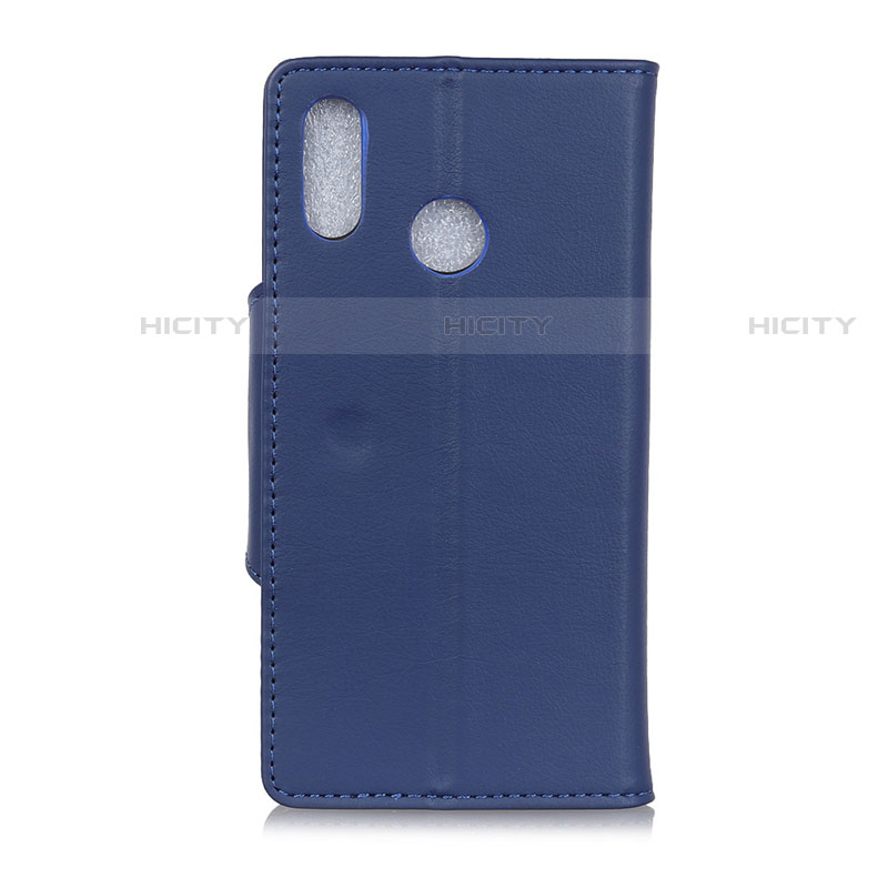 Custodia Portafoglio In Pelle Cover con Supporto L02 per Asus Zenfone Max ZB555KL