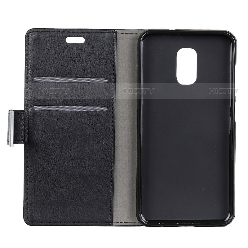 Custodia Portafoglio In Pelle Cover con Supporto L02 per Asus ZenFone V500KL