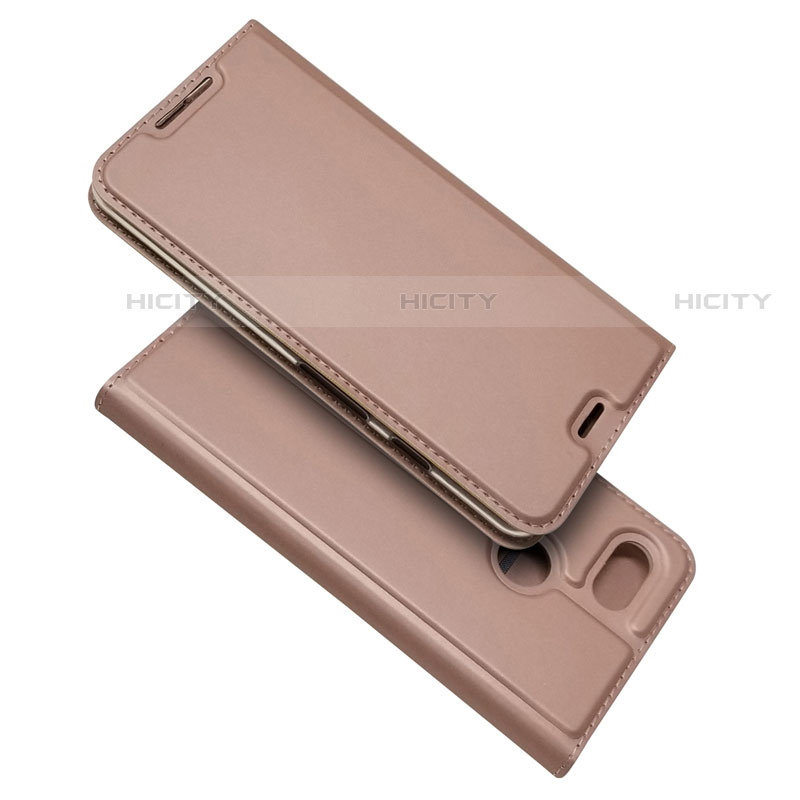 Custodia Portafoglio In Pelle Cover con Supporto L02 per Google Pixel 3